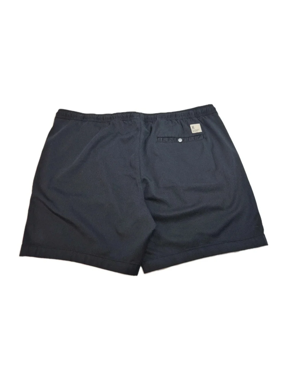 Psycho Bunny Shorts Men’s Size XXL Riviera Elastic Waist Drawstring Black NWT 30